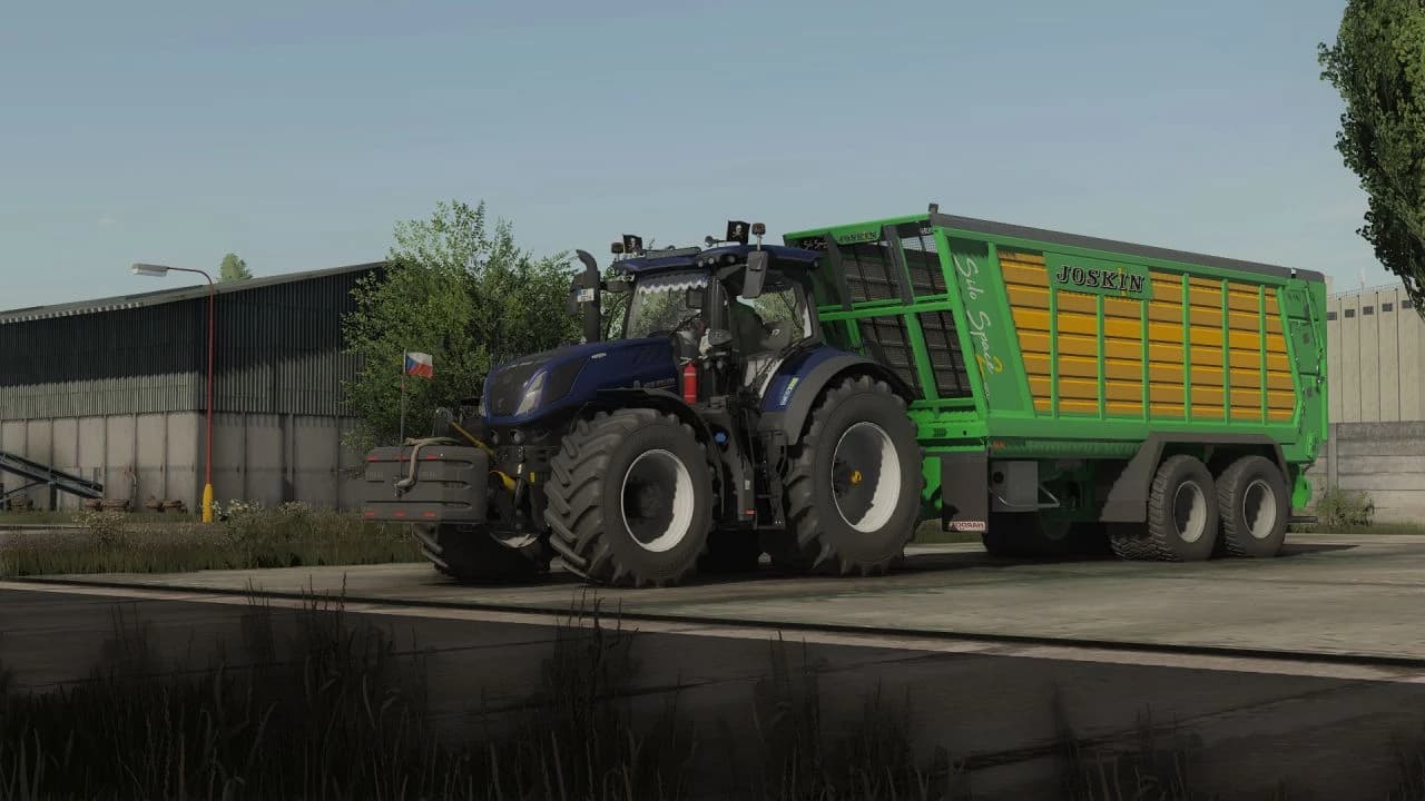 New Holland T7 HD Edited 3
