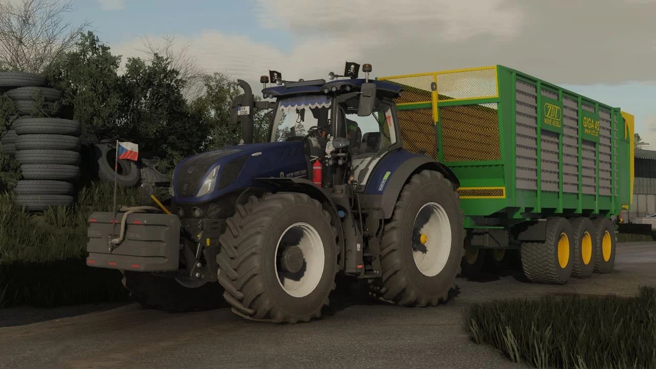 New Holland T7 HD Edited 2