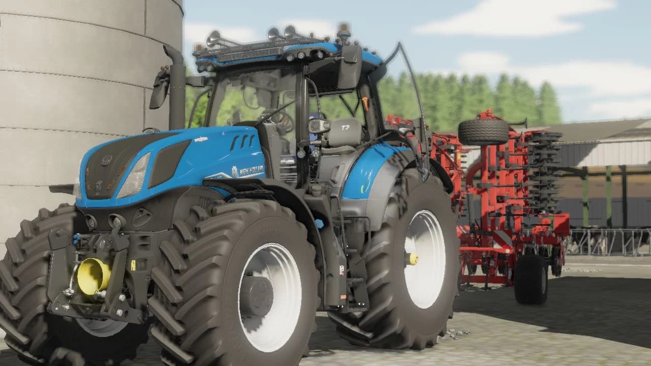 New Holland T7 HD 4