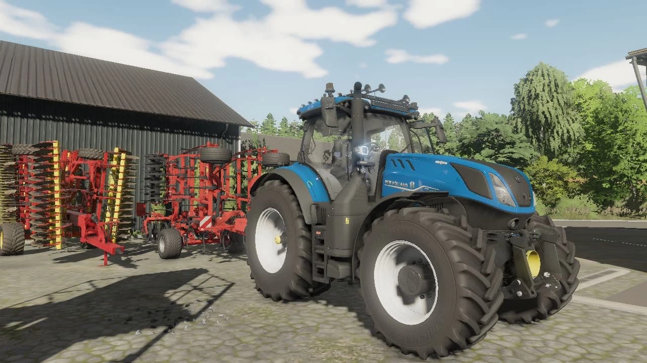 New Holland T7 HD 3