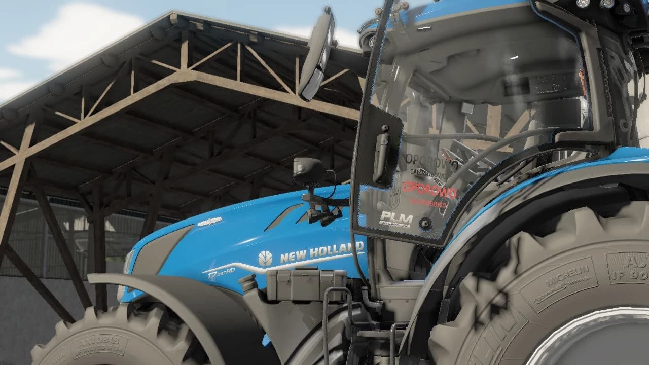 New Holland T7 HD 2