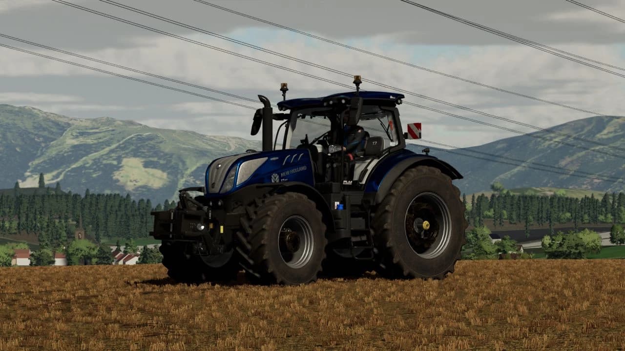 New Holland T7 LWB PLMi 5