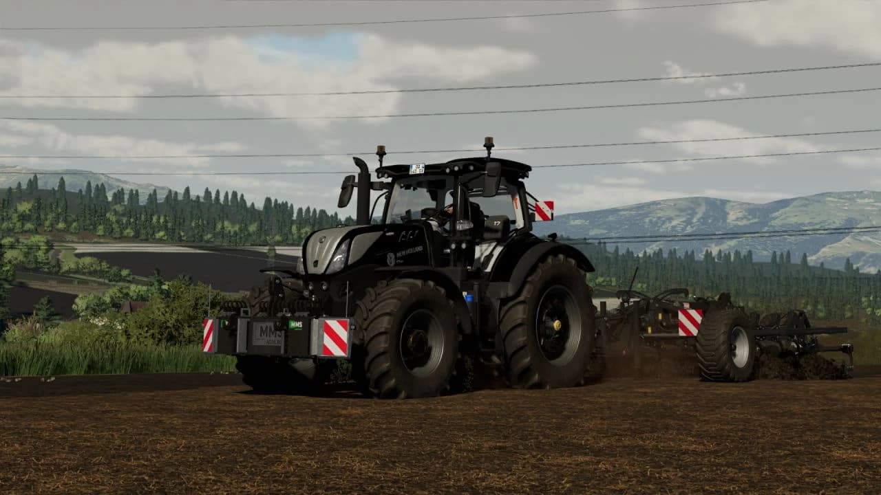 New Holland T7 LWB PLMi 4