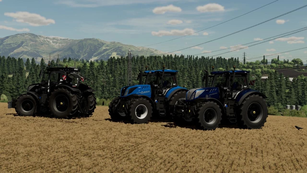 New Holland T7 LWB PLMi 2