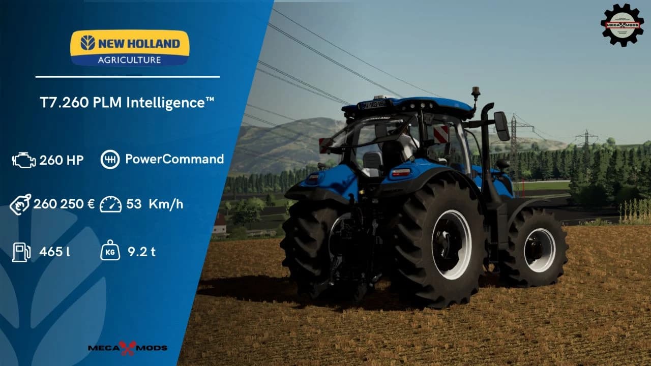 New Holland T7 LWB PLMi 5