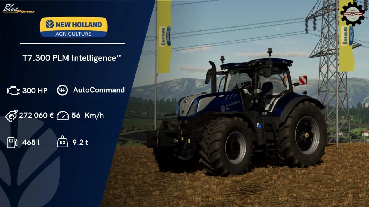 New Holland T7 LWB PLMi 4