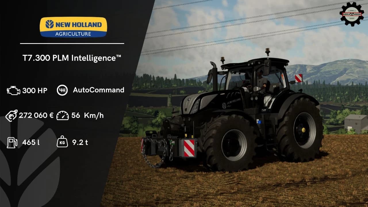 New Holland T7 LWB PLMi 3