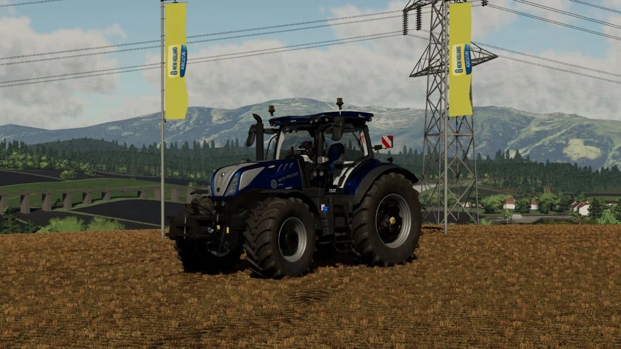 New Holland T7 LWB PLMi 2