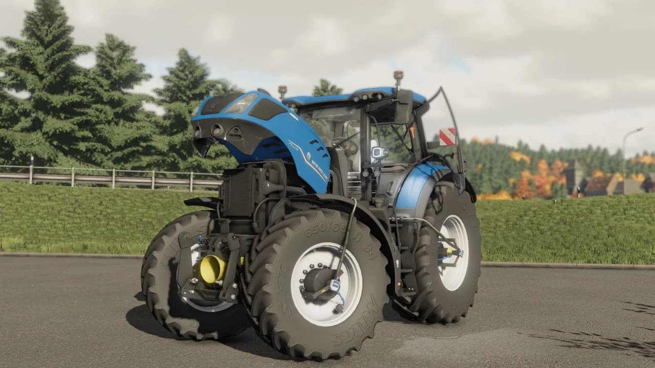 New Holland T7 PLMI-HDSV 3
