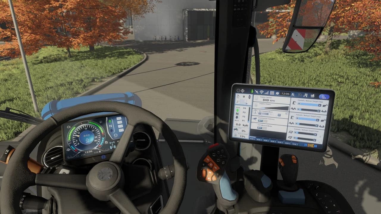 New Holland T7 PLMI-HDSV 2
