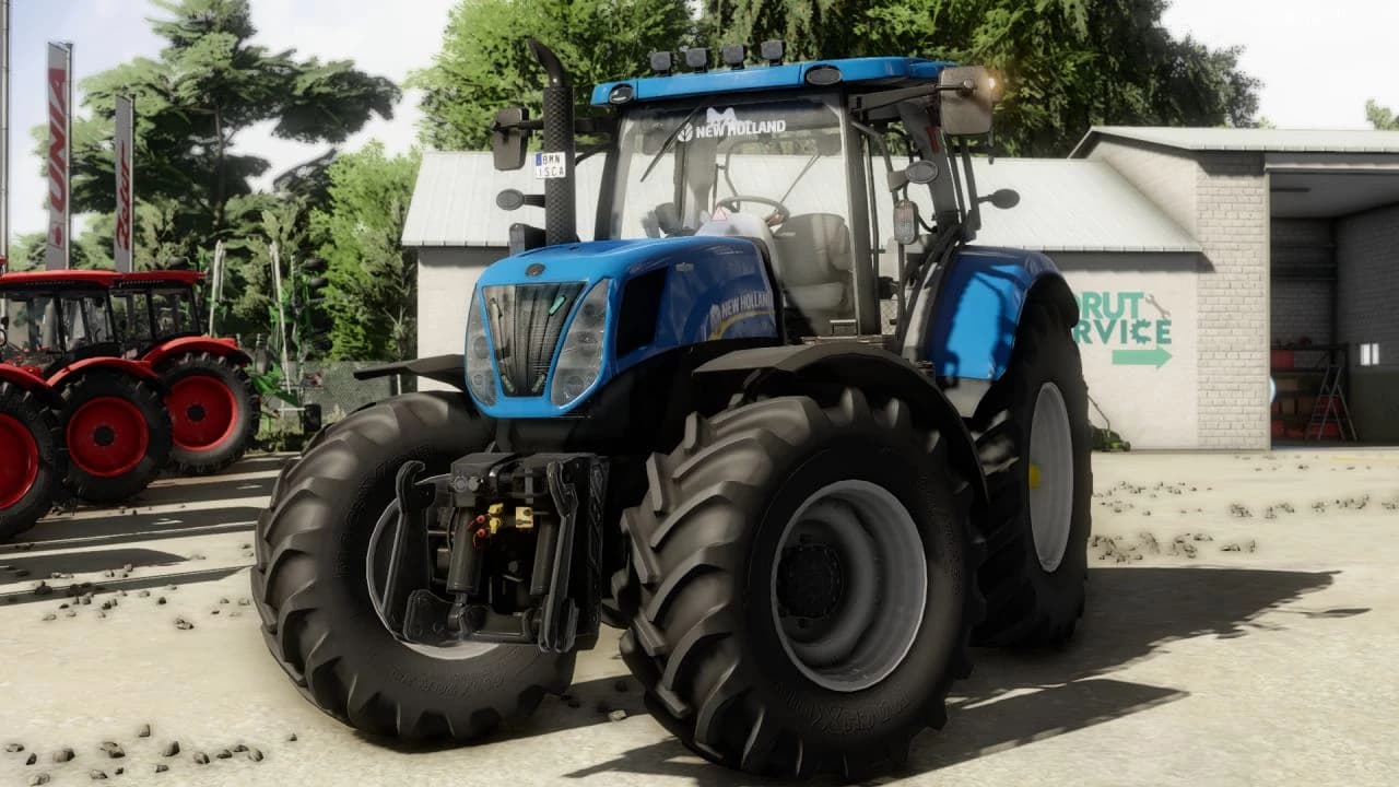 New Holland T7 2