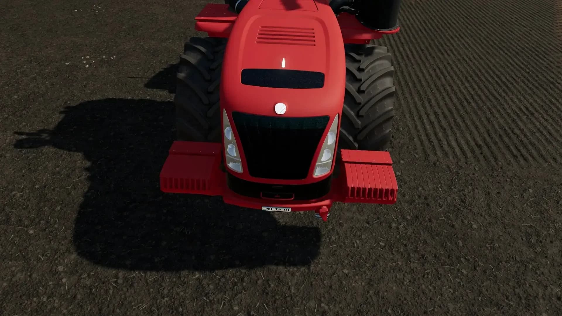 New Holland T9 4
