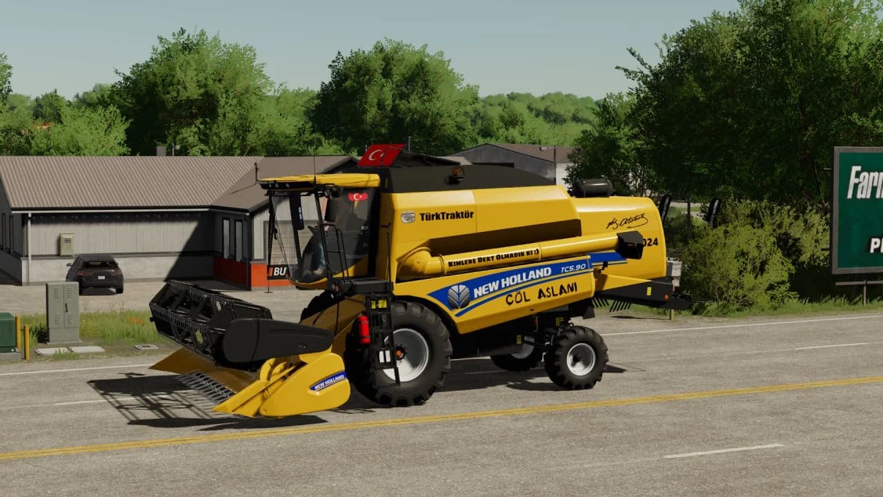 New Holland TC 5 Series BETA 5