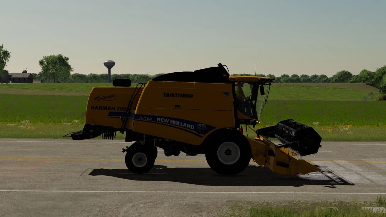 New Holland TC 5 Series BETA 4
