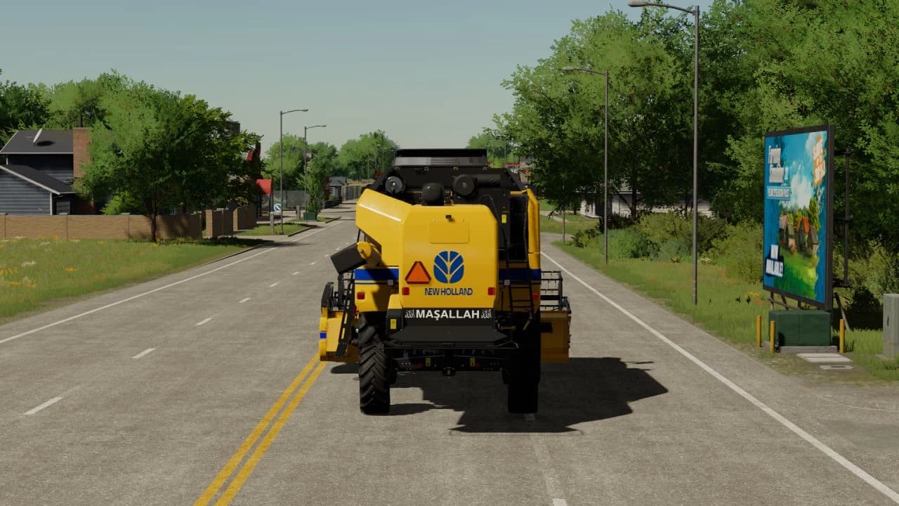 New Holland TC 5 Series BETA 2