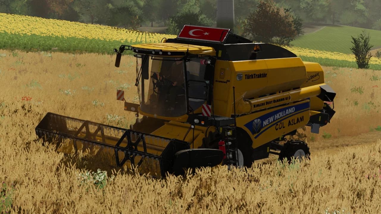 New Holland TC 5 Series 4