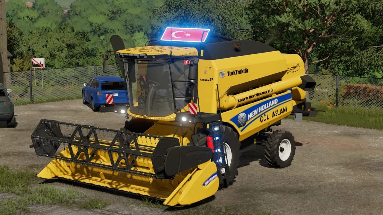 New Holland TC 5 Series 3