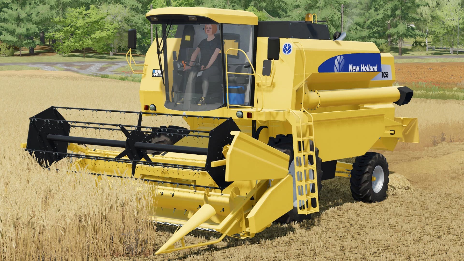 New Holland TC 56