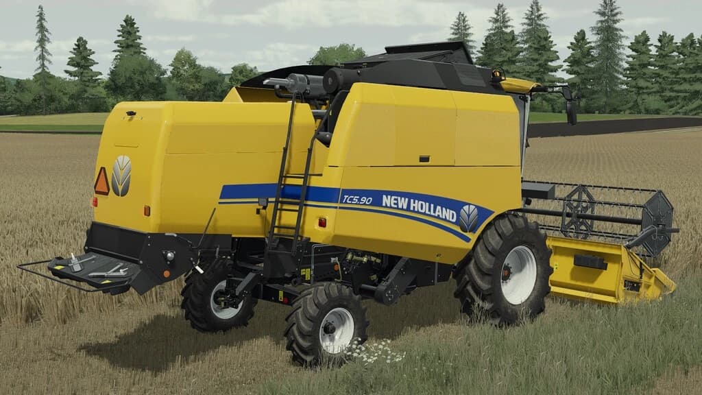 New Holland TC Pack 6