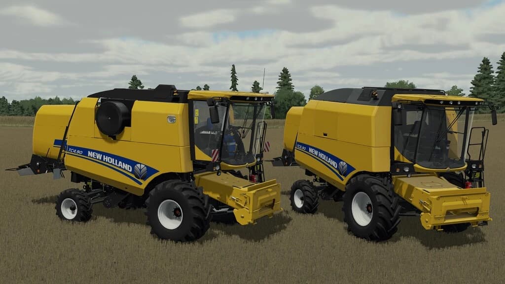 New Holland TC Pack 4
