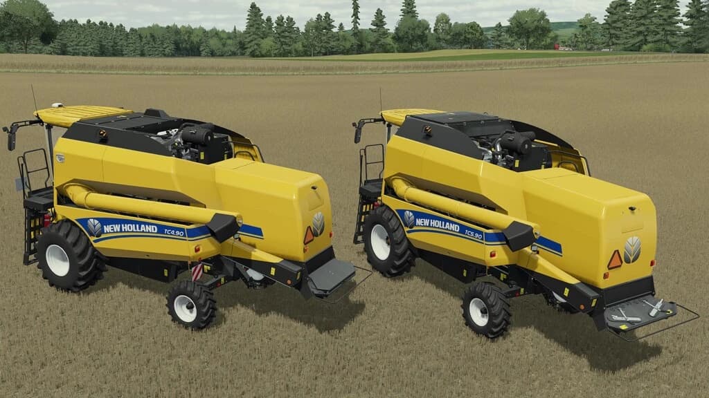 New Holland TC Pack 2