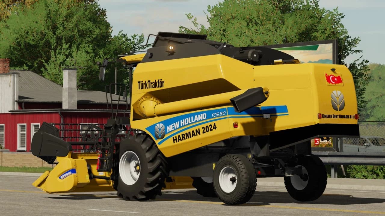 New Holland TC5 Series 4