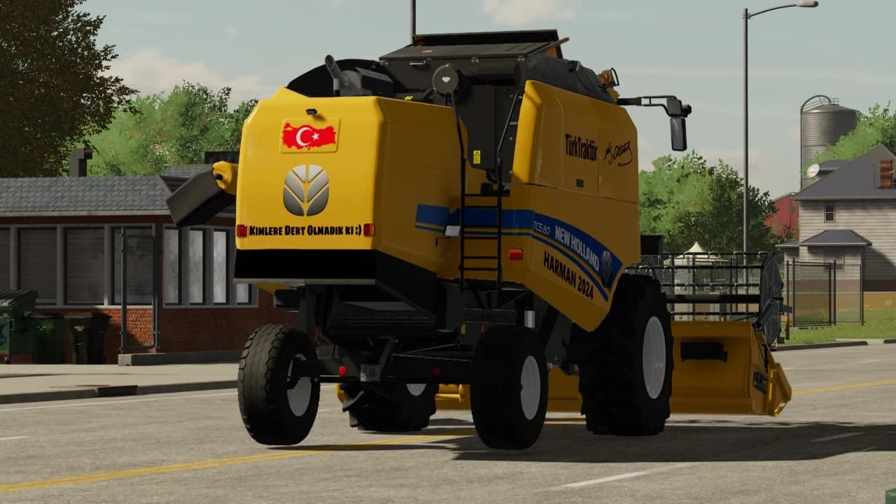 New Holland TC5 Series 3
