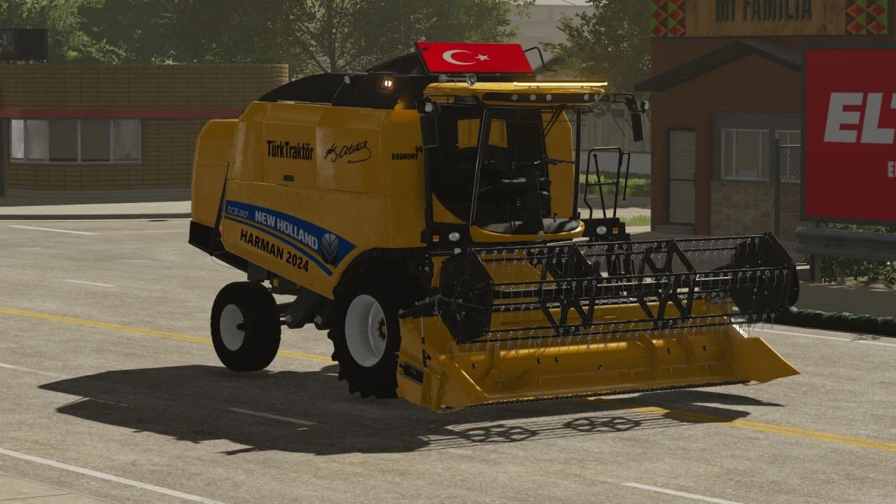 New Holland TC5 Series 2