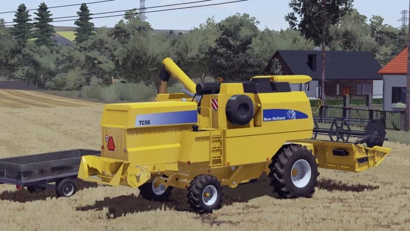 New Holland TC56 4
