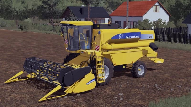 New Holland TC56 3