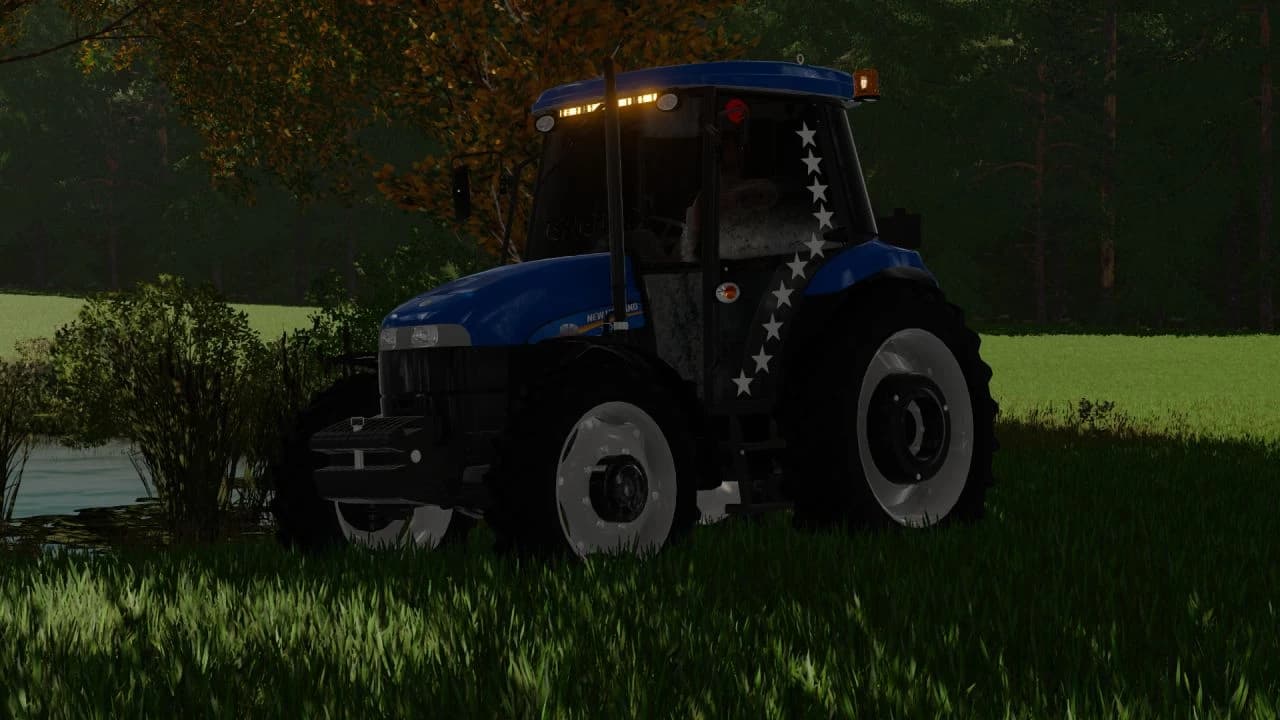 New Holland TD Plus BETA 2
