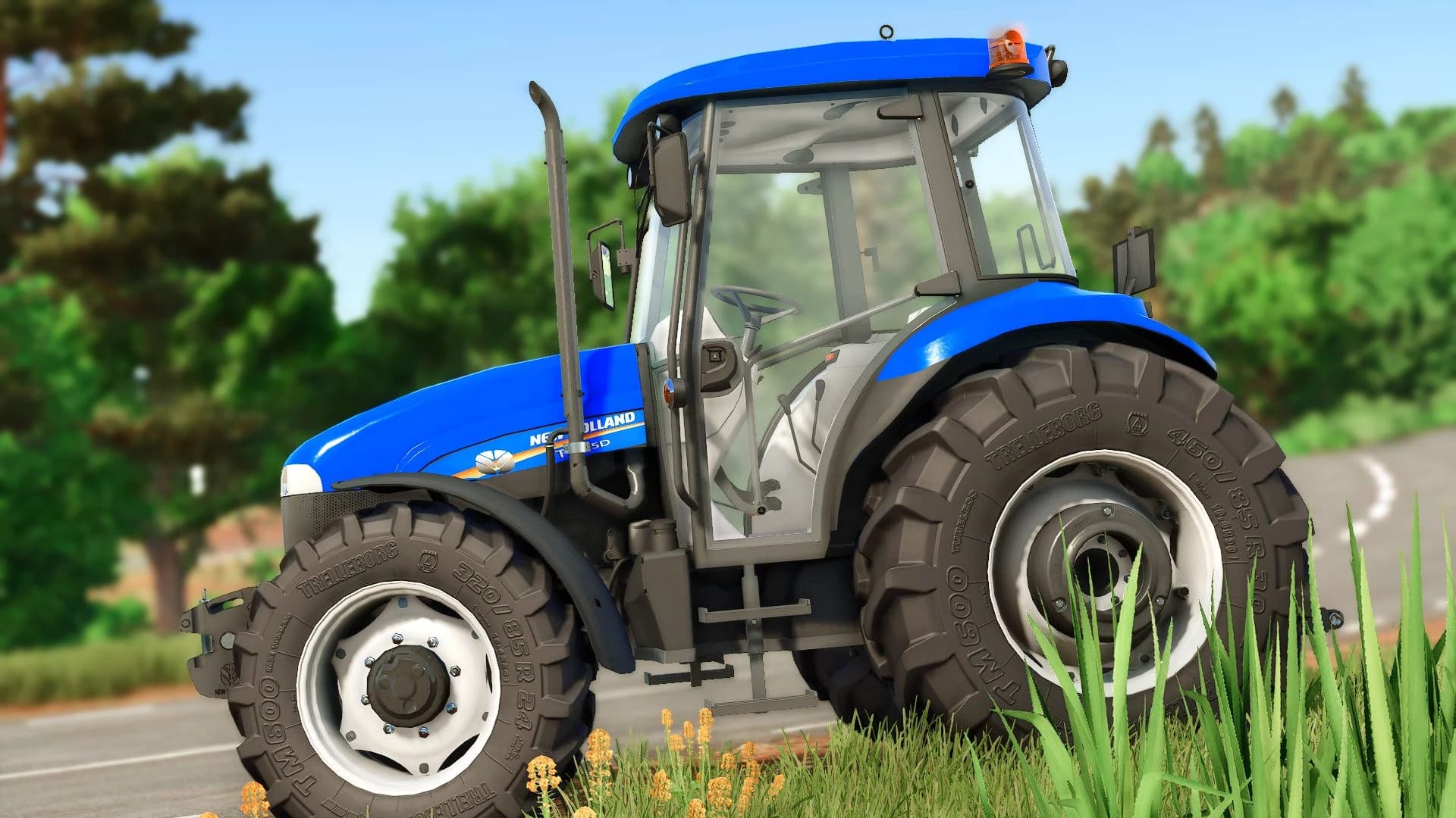 New Holland TD85 4