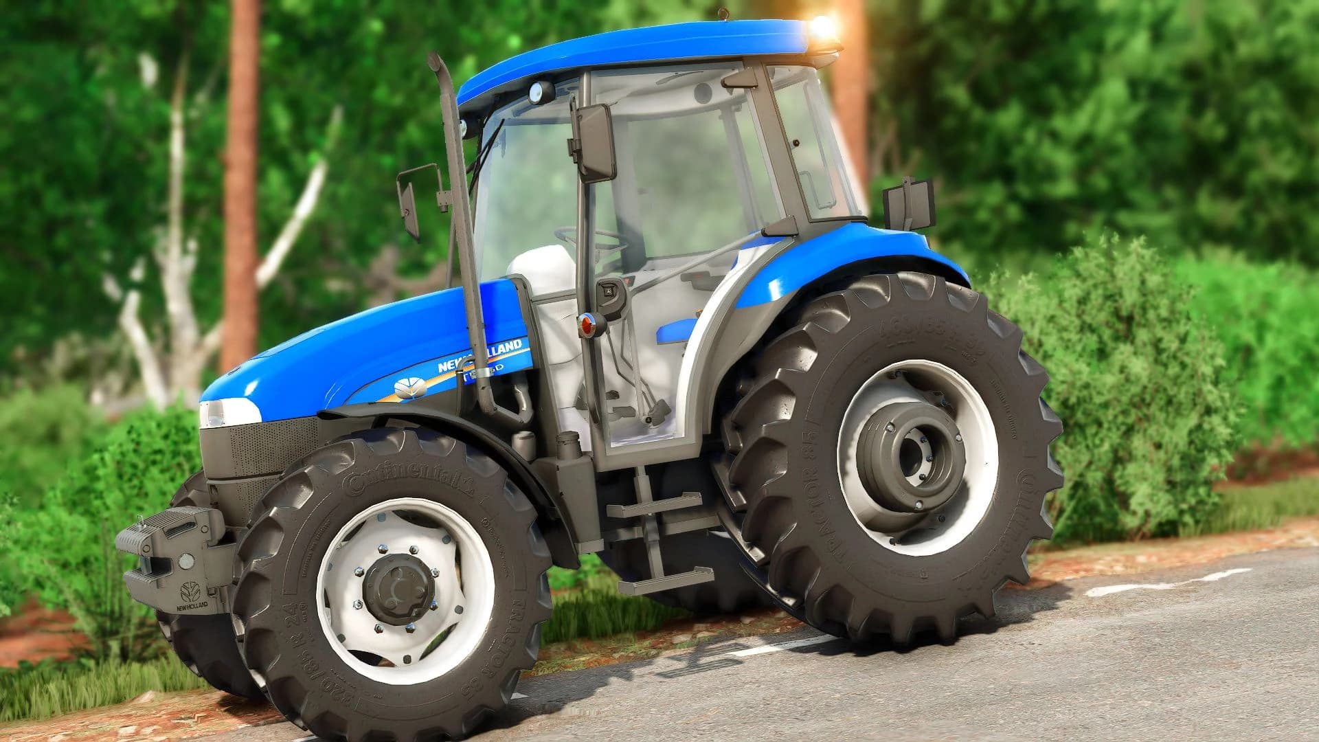 New Holland TD85 3