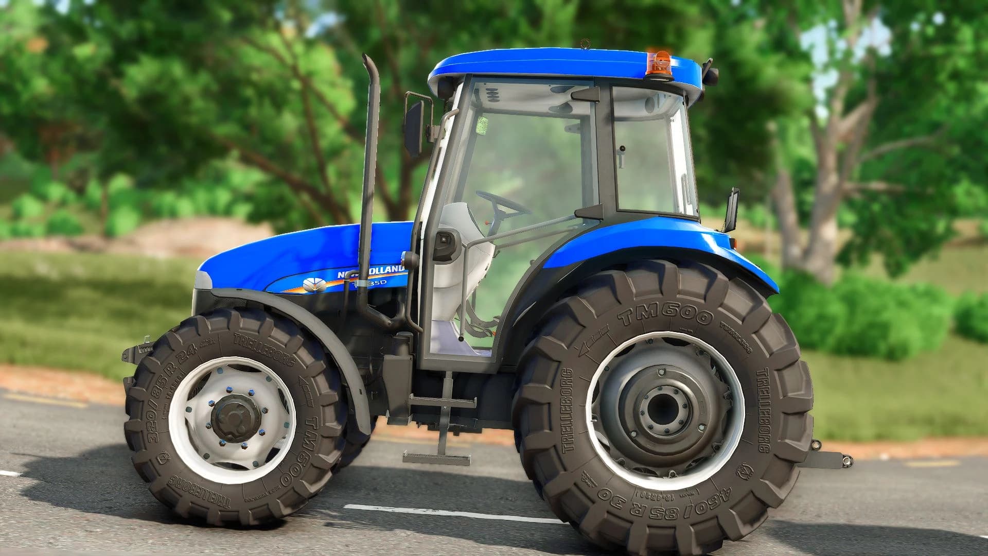 New Holland TD85 2