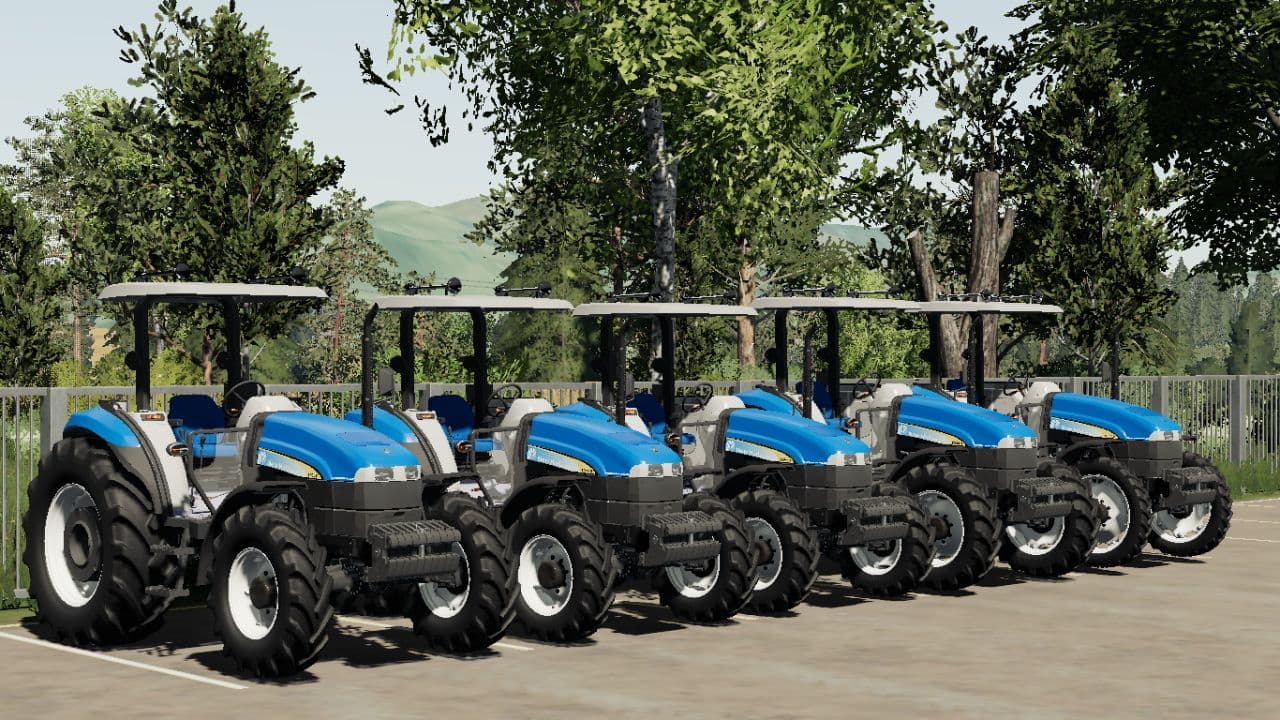 New Holland TD90D Plus Edit 5