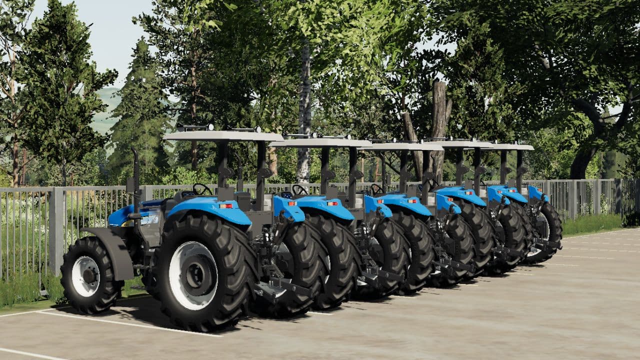 New Holland TD90D Plus Edit 4