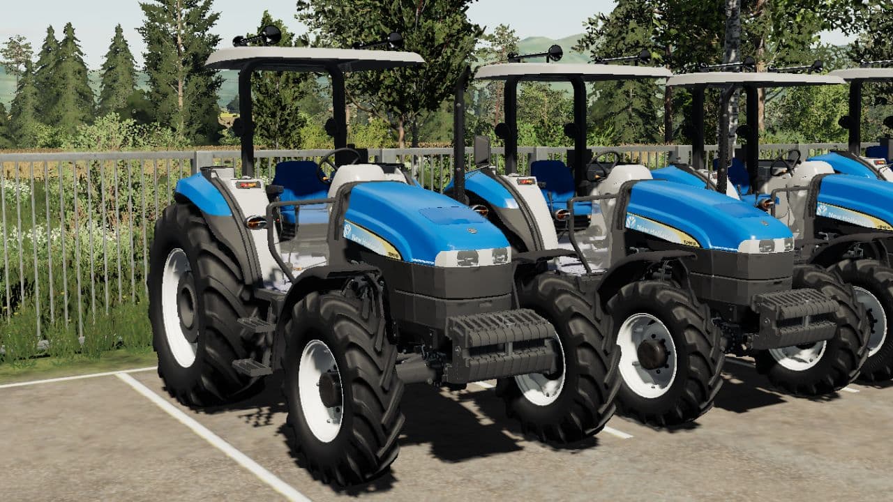 New Holland TD90D Plus Edit 3