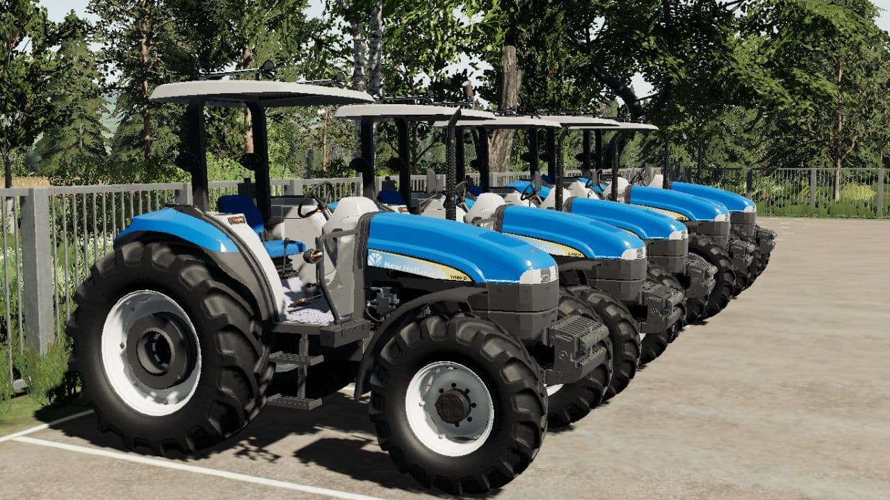 New Holland TD90D Plus Edit 2