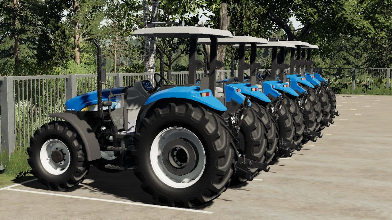New Holland TD90D Plus Edit
