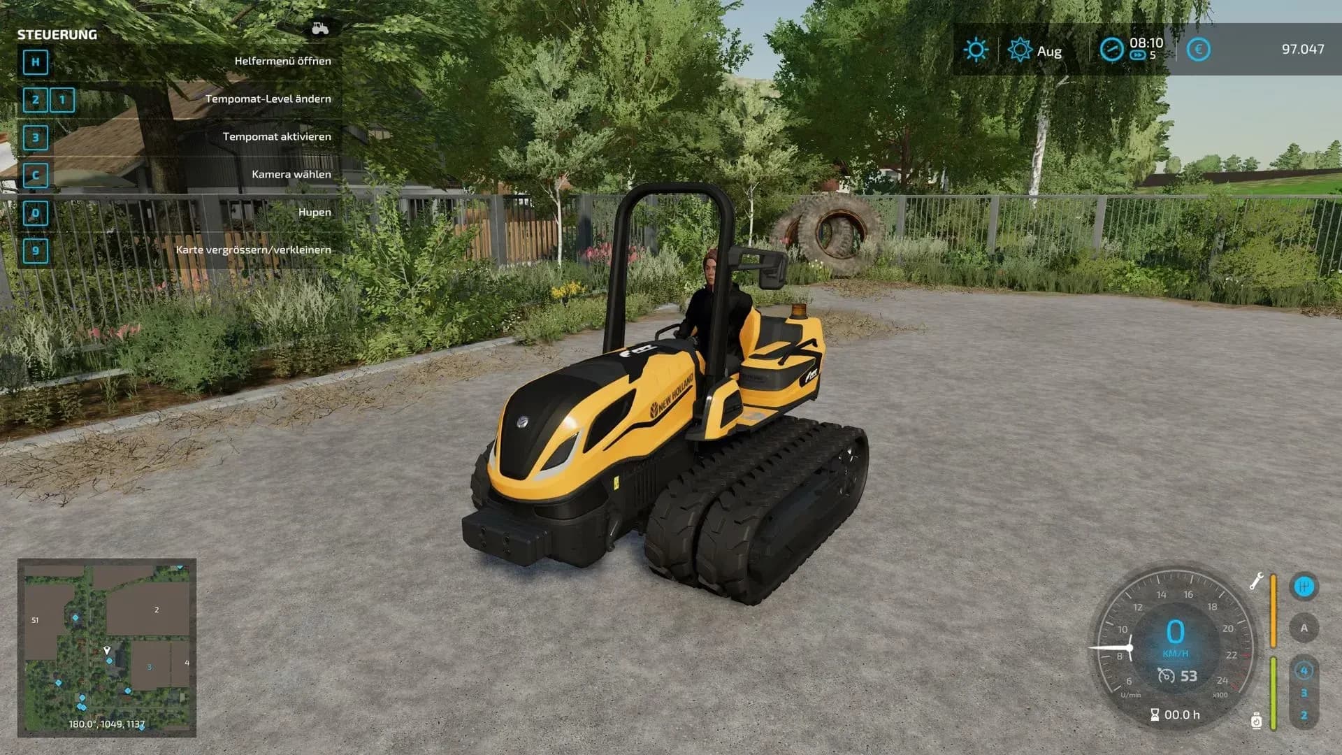 New Holland TK4 4