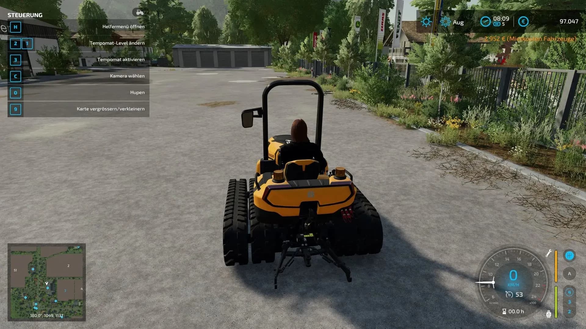 New Holland TK4