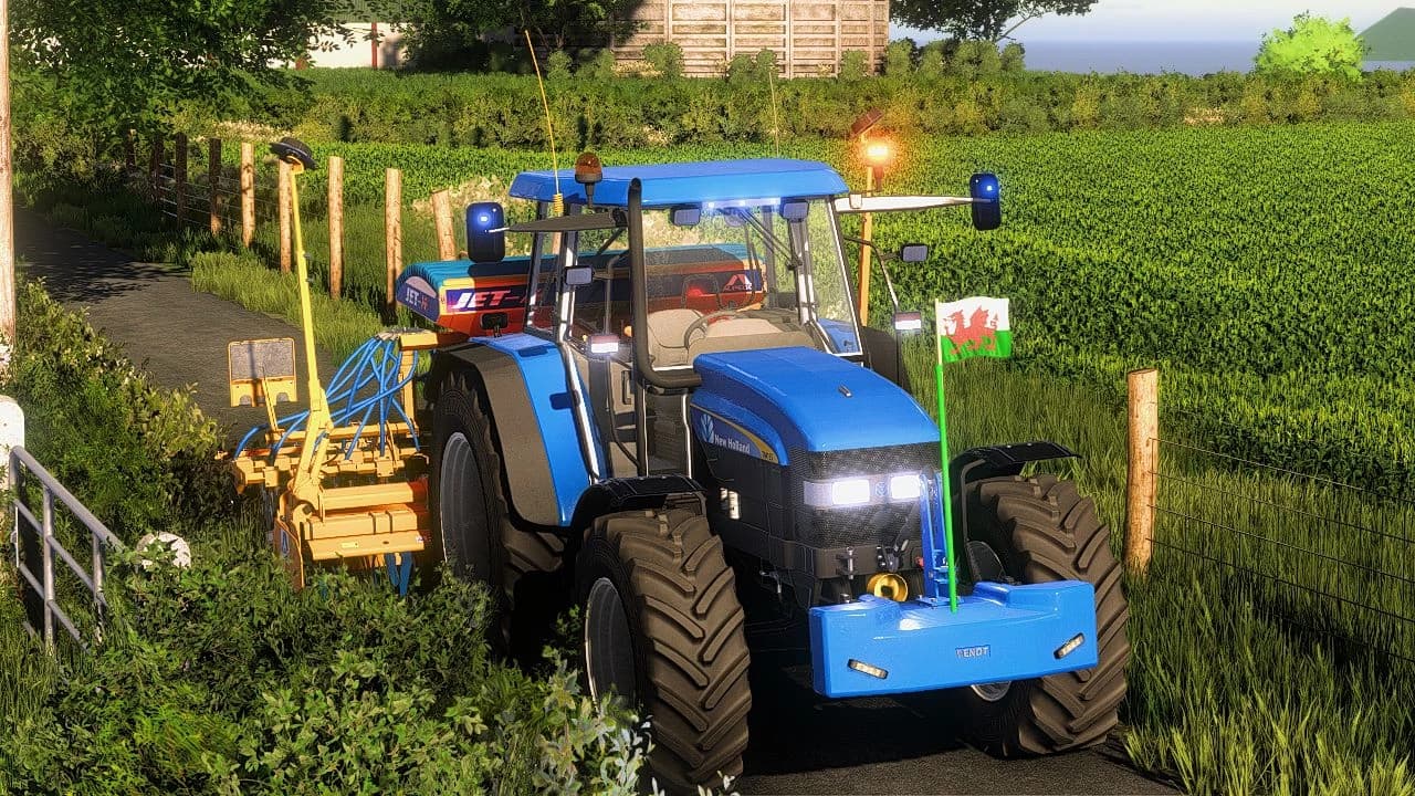 New Holland TM155 Edit 5