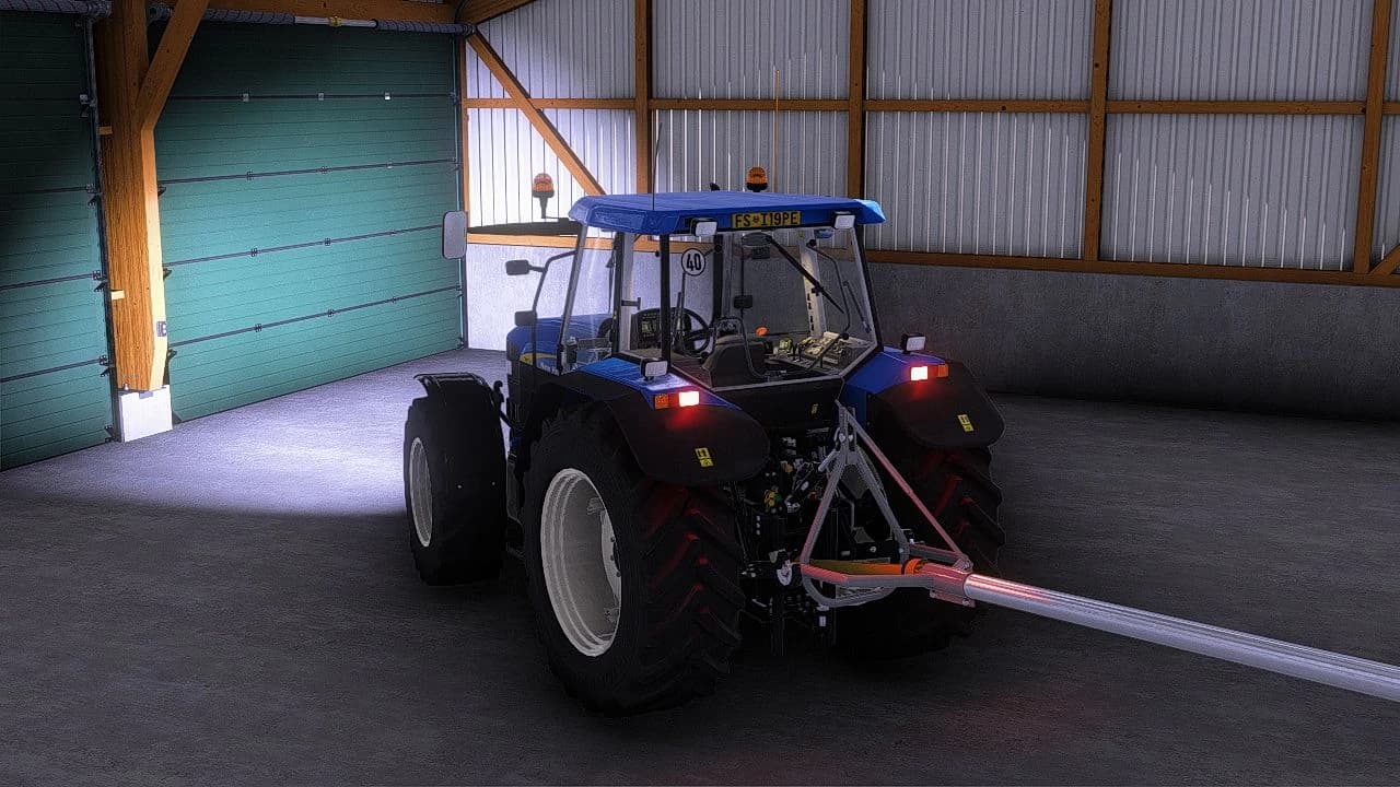 New Holland TM155 Edit 4