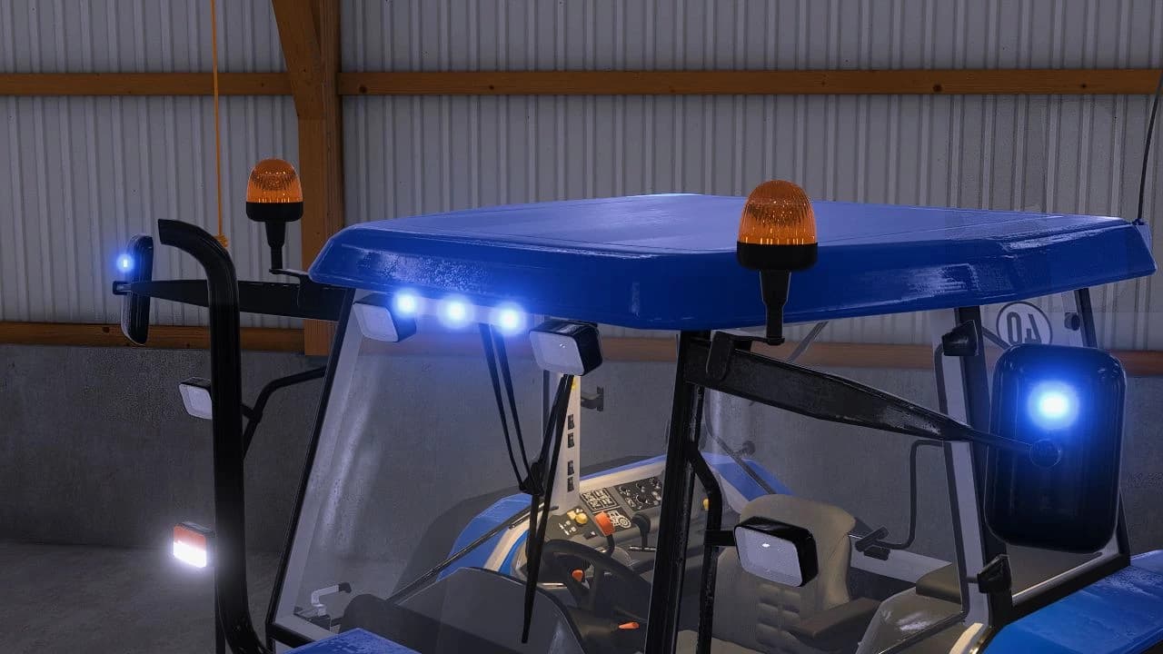 New Holland TM155 Edit 3