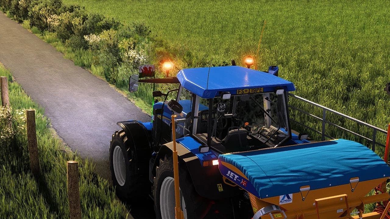 New Holland TM155 Edit 2