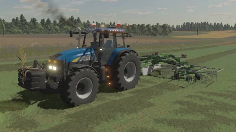 New Holland TM190 3