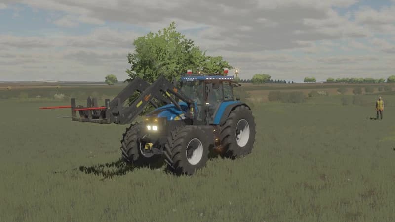 New Holland TM190 2