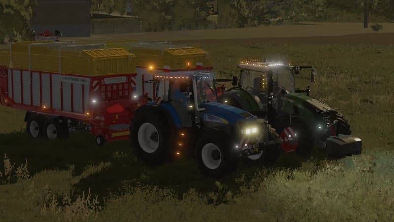 New Holland TM190