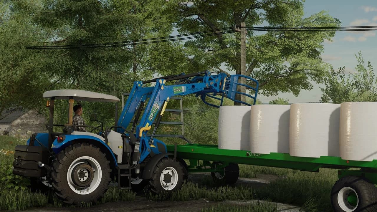 New Holland TT4 Series 2