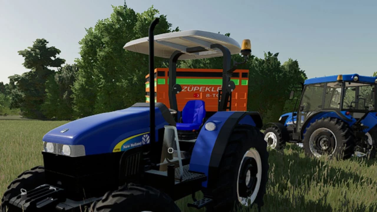 New Holland TT55 BETA 2